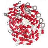 20Pcs 0.5-1.5mm² Ring Ground Insulated  Electrical Crimp Terminal 